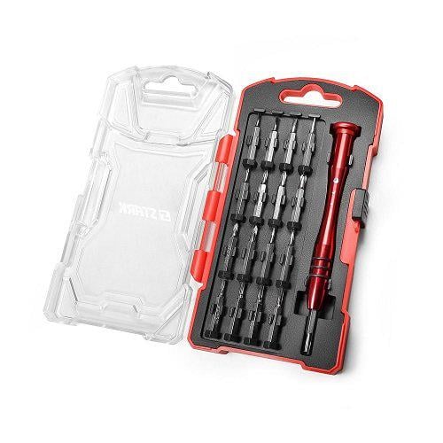 Набор бит для точных работ Stark SBKIT-318 с битодержателем (502505018)