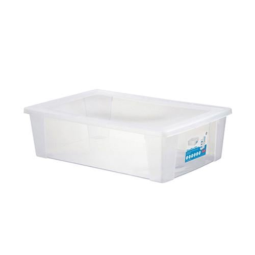 Коробка для хранения вещей Stefanplast Visualbox 30 л Белый (13053)