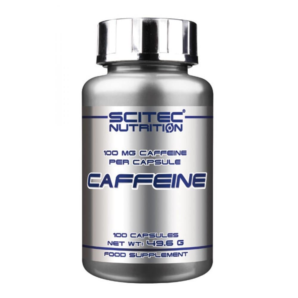 Кофеин Scitec Nutrition Caffeine 100 капсул