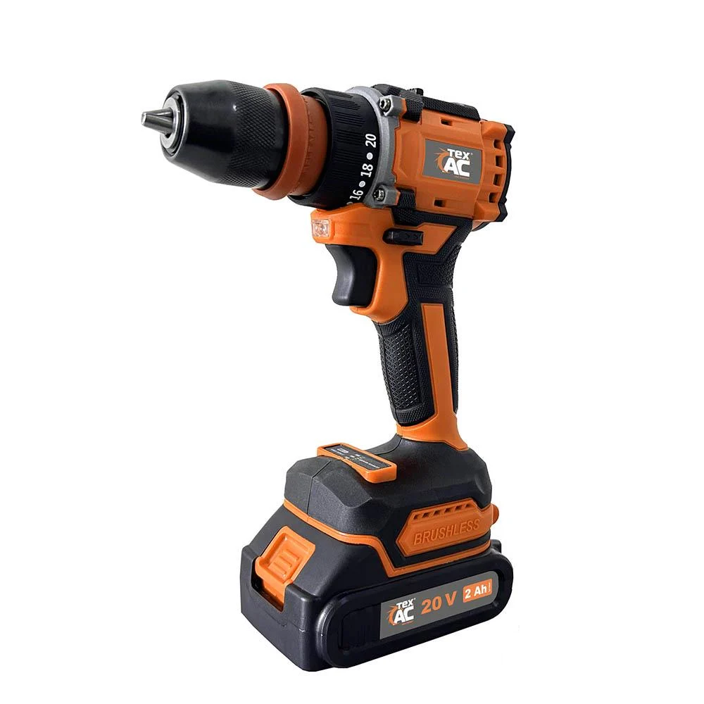 Шуруповерт аккумуляторный Техас TAOE-CD34DCN бесщеточный (31260657)