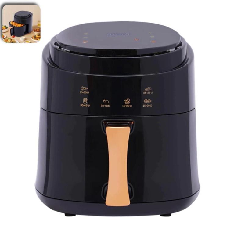 Аерогриль Air Fryer Su Tai ST 805 1800 Вт 8 л Чорний (KS343565674) - фото 2