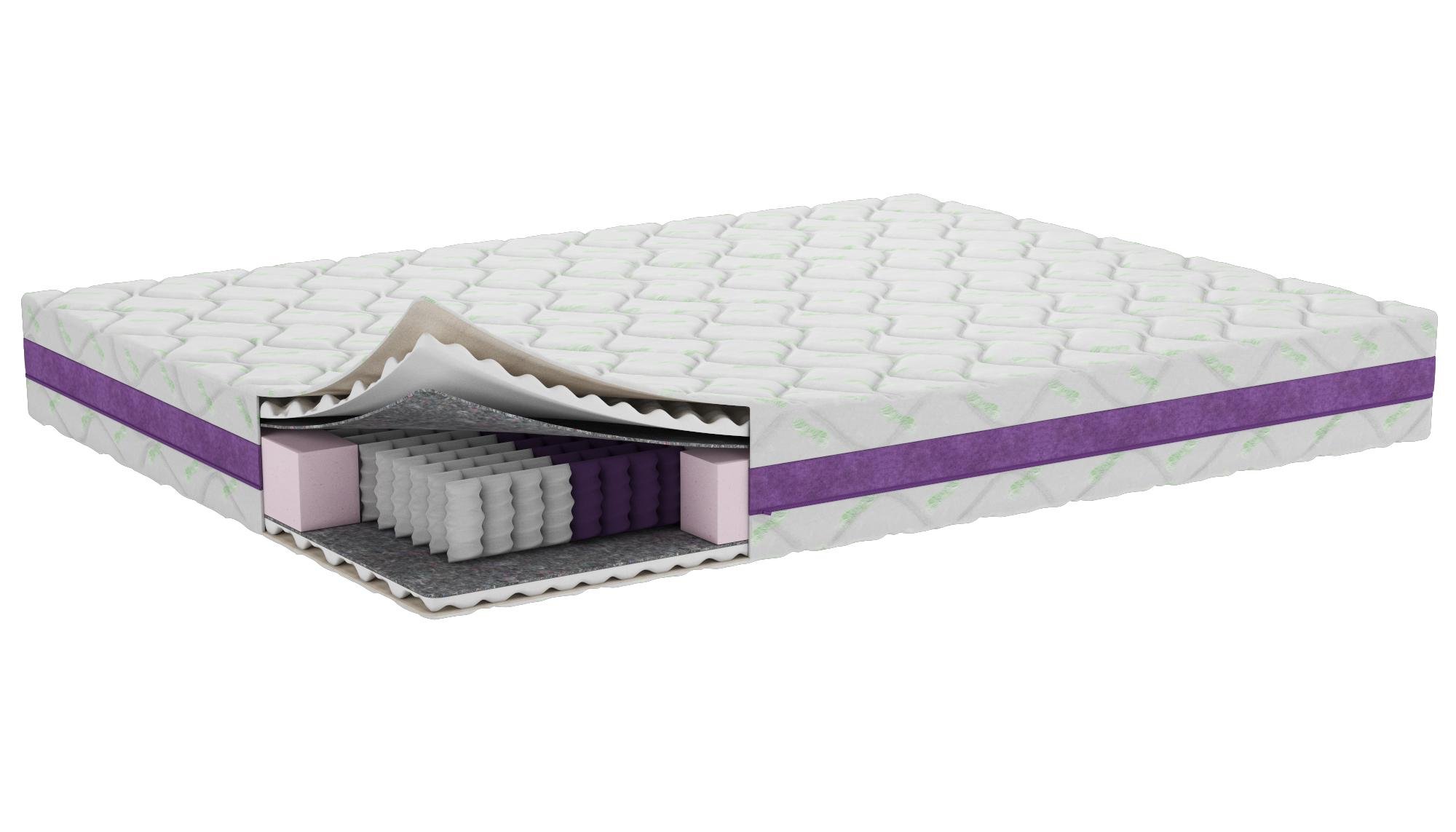 Ортопедический матрас PURPLE Bionica Foam 120х190 см - фото 1