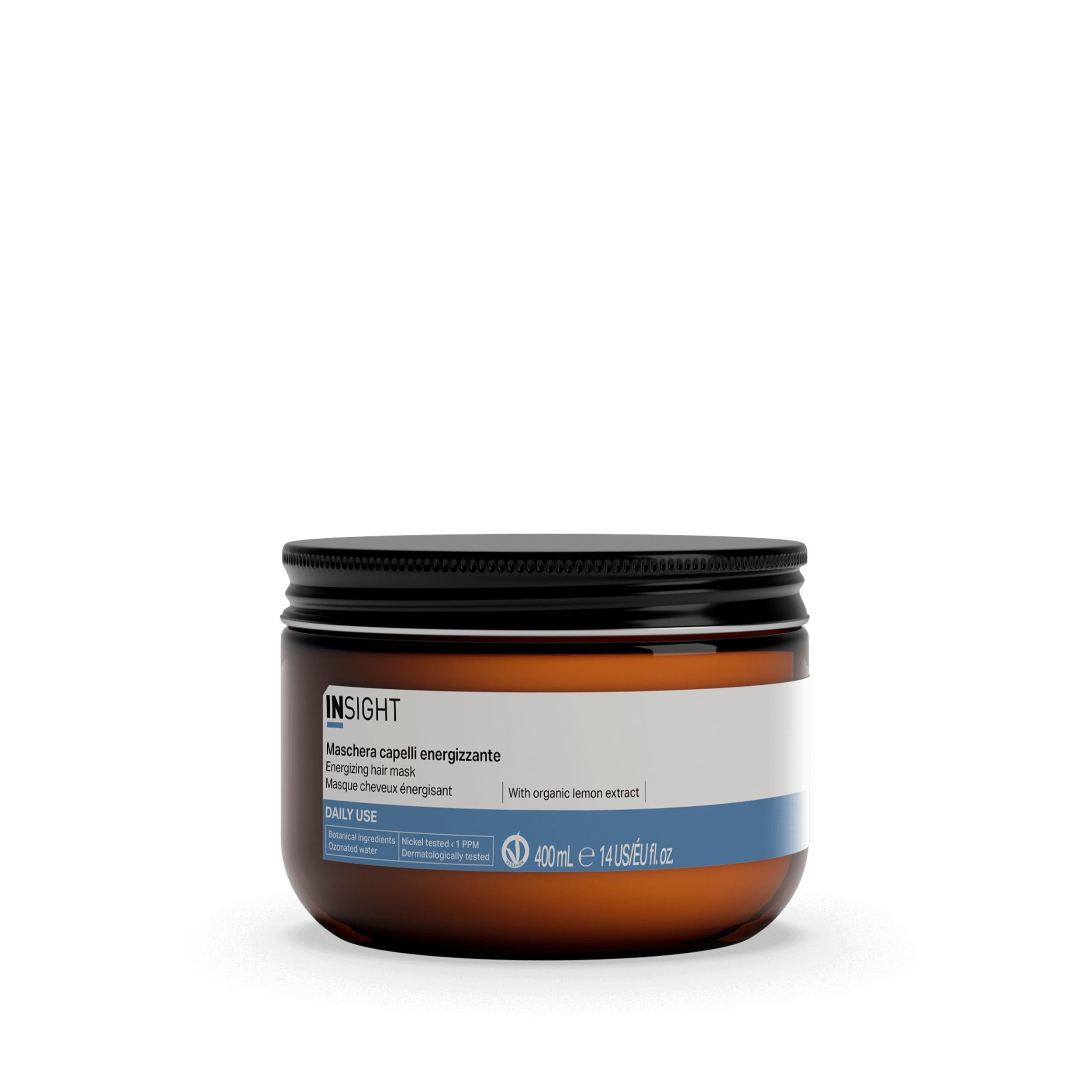 Маска для волос энергетическая Insight Daily Use Energizing Mask 400 мл (8029352460661)