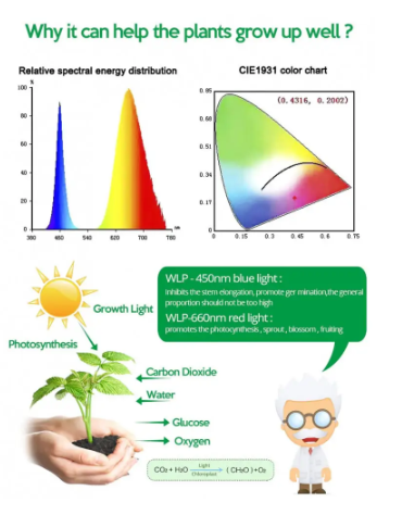 Фітолента-USB повного спектру 3 м Синій (2510084617) - фото 3 Фітолента-USB повного спектру 3 м Синій (2510084617) - фото 3