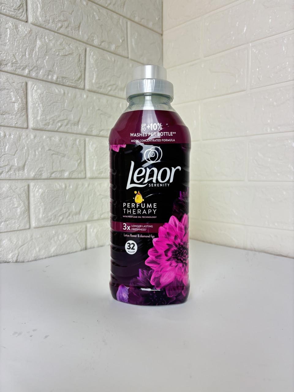 Кондиционер для белья Lenor Цветок Лотоса и Бриллиантовый Инжир 675 мл (3002519807)