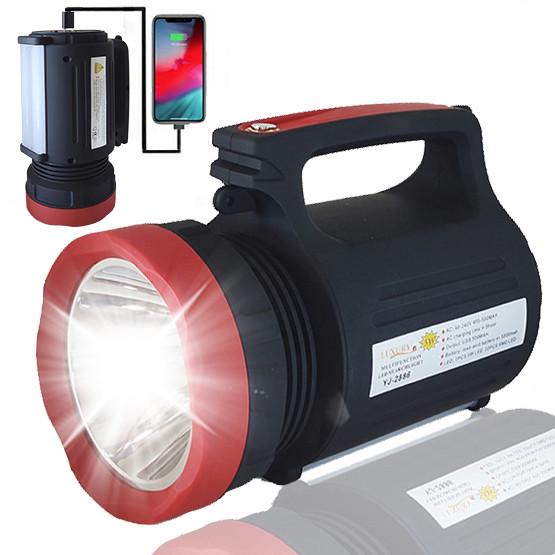 Фонарь YJ-2886 5W/20 SMD PowerBank 220V - фото 7 Фонарь YJ-2886 5W/20 SMD PowerBank 220V - фото 7