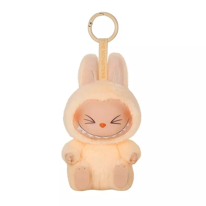 Мягкая игрушка сидячая Labubu Pop Mart Монстры 15 см (2616824328)