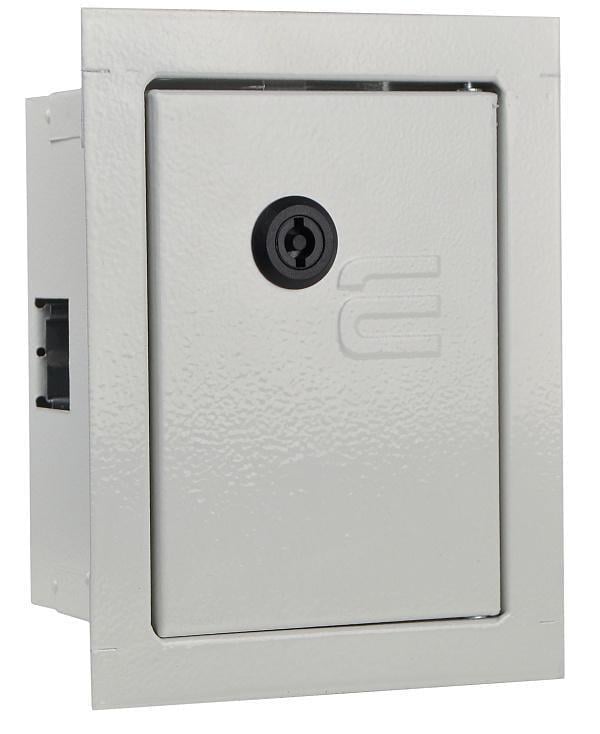 Корпус металевий модульний АСКО-УКРЕМ UBox light 4 модулі вбудований IP31 (A0260010028)