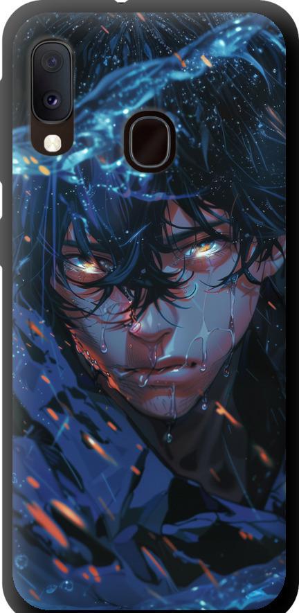 Чехол на Samsung Galaxy A20e A202F Satoru Gojou (6128b-1709-42517)