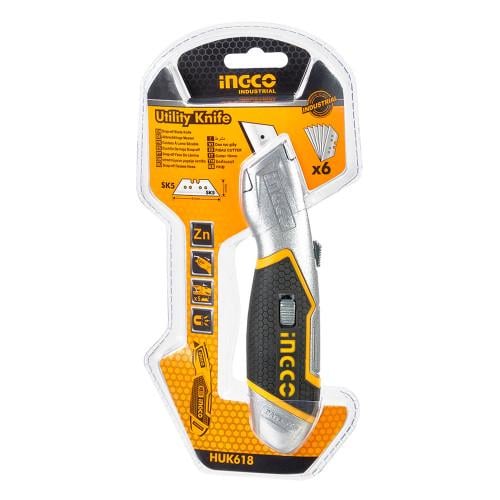 Ніж універсальний INGCO INDUSTRIAL SK5 (000145652)