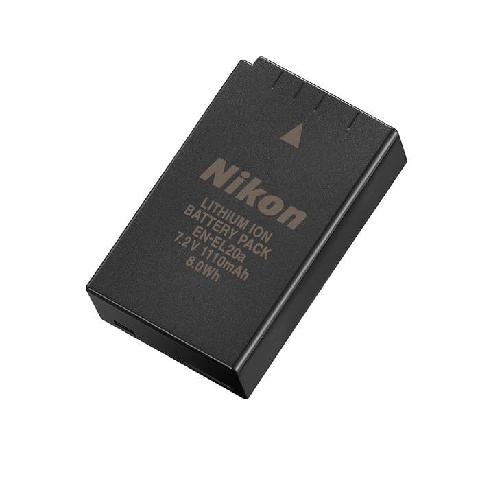 Аккумулятор Li-Ion Nikon EN-EL20a для фотокамер J1 и J2 1110 мАч (614535)