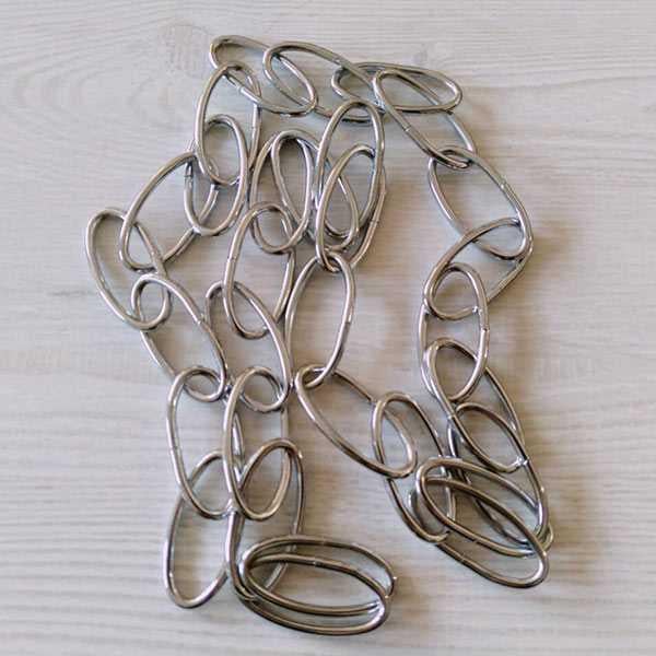 Декоративная цепь MZ-002 Хром Декоративная цепь MZ-002 Хром