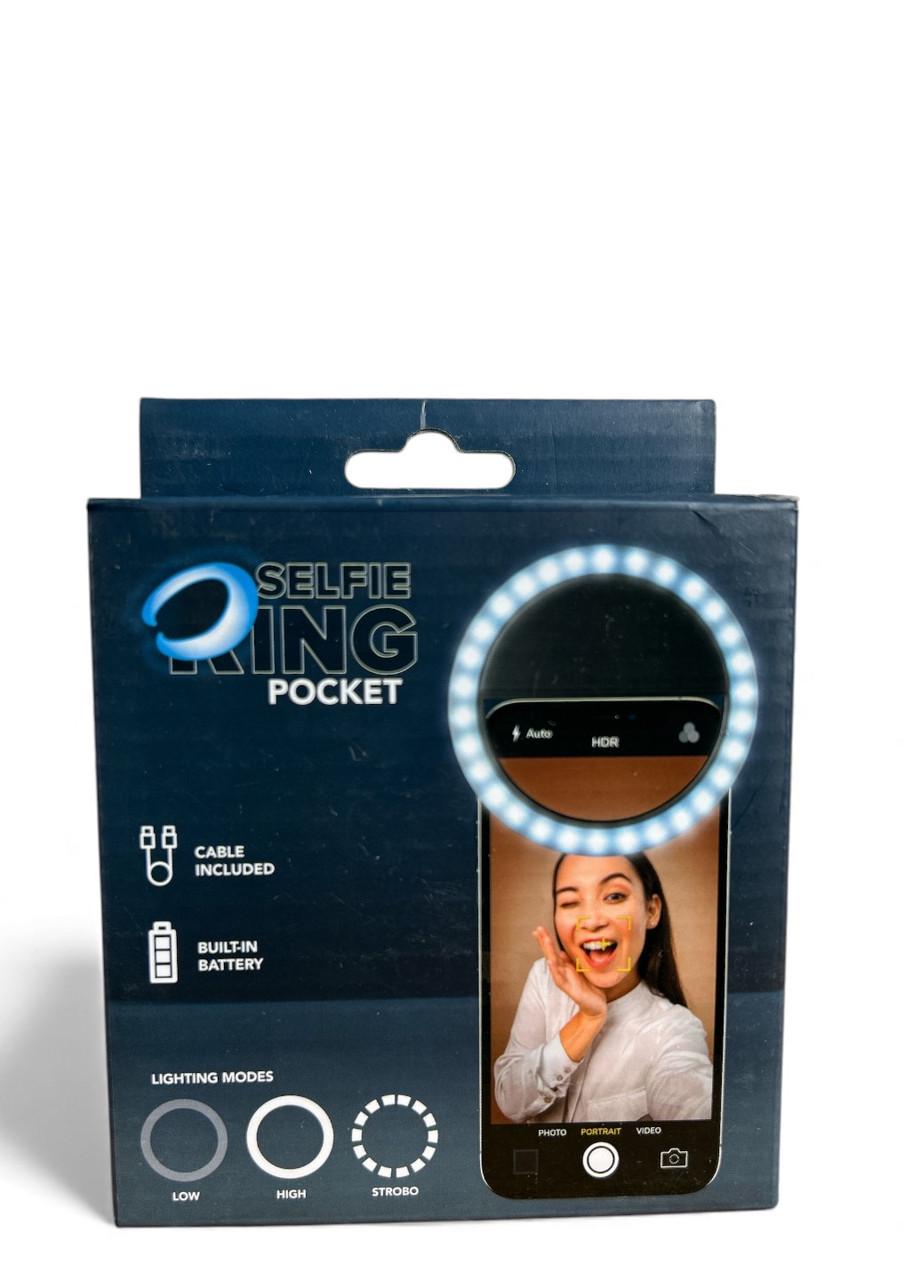 Світлодіодна кільцева підсвітка Selfie Ring Pocket (2829238261)