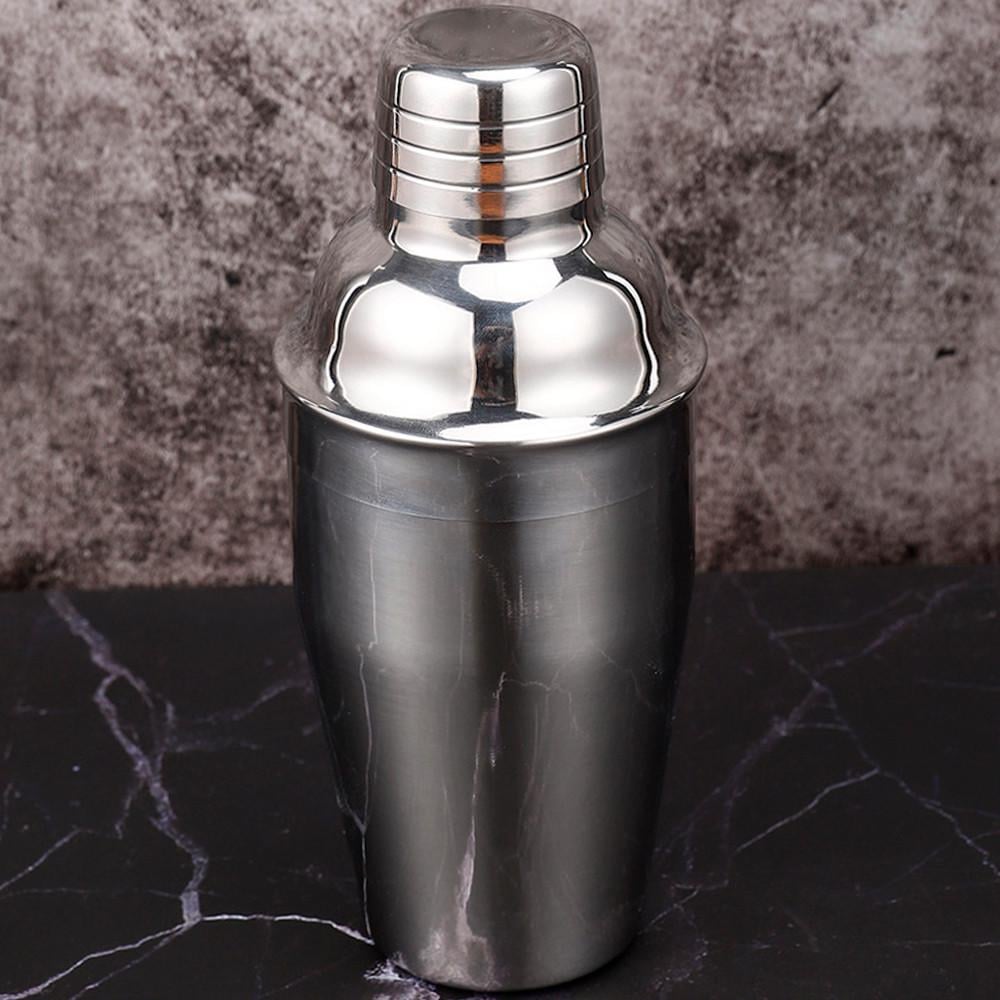 Шейкер барный для коктейлей Youchen MC-350 нержавеющая сталь 250 мл Серебристый (784779382) - фото 4 Шейкер барный для коктейлей Youchen MC-350 нержавеющая сталь 250 мл Серебристый (784779382) - фото 4