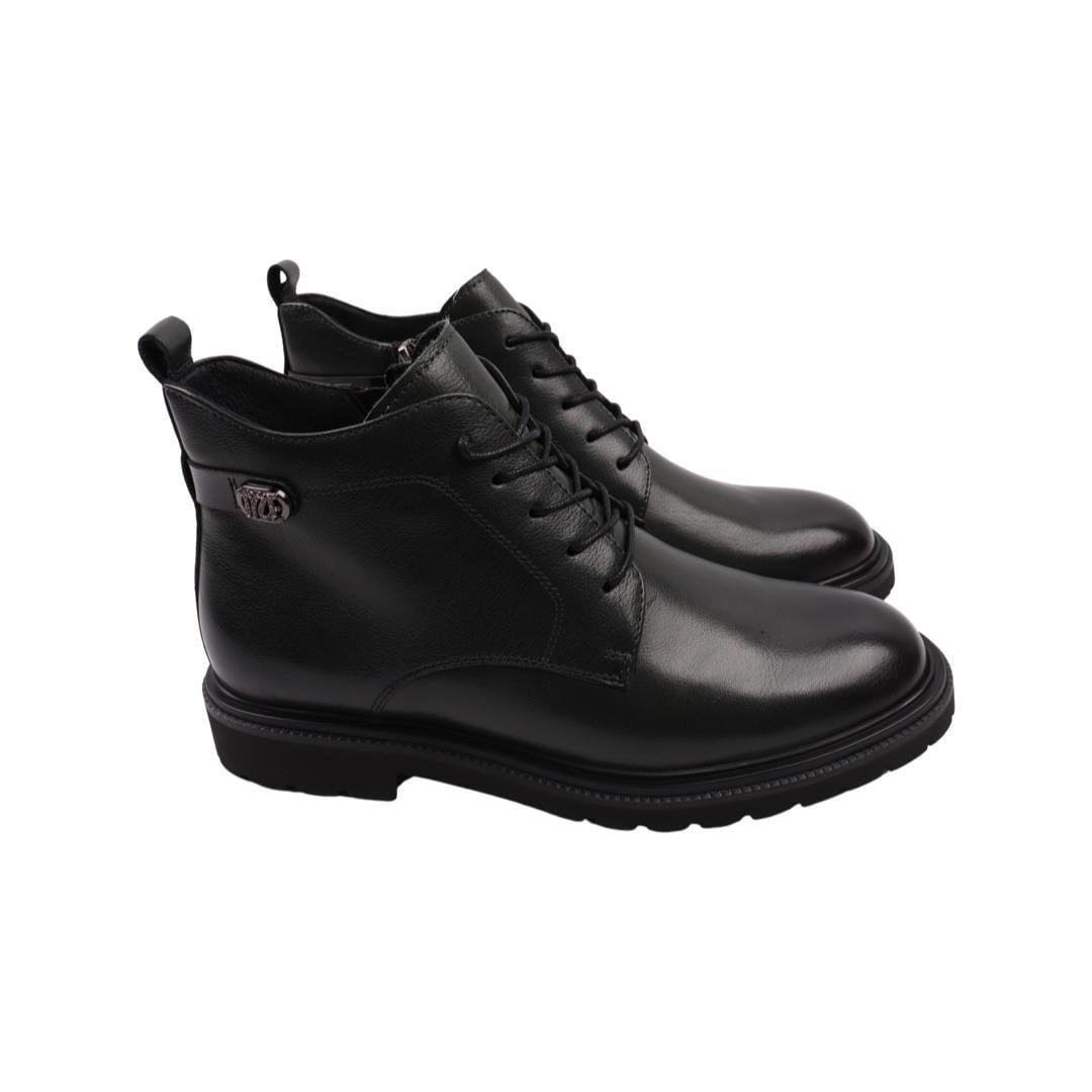 Ботинки женские Anemone из кожи р. 36 Черный (211-22DHC)