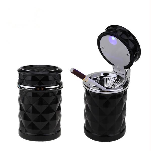 Попільничка автомобільна ZHEJIANG з підсвічуванням Чорний (00758) - фото 4 Попільничка автомобільна ZHEJIANG з підсвічуванням Чорний (00758) - фото 4