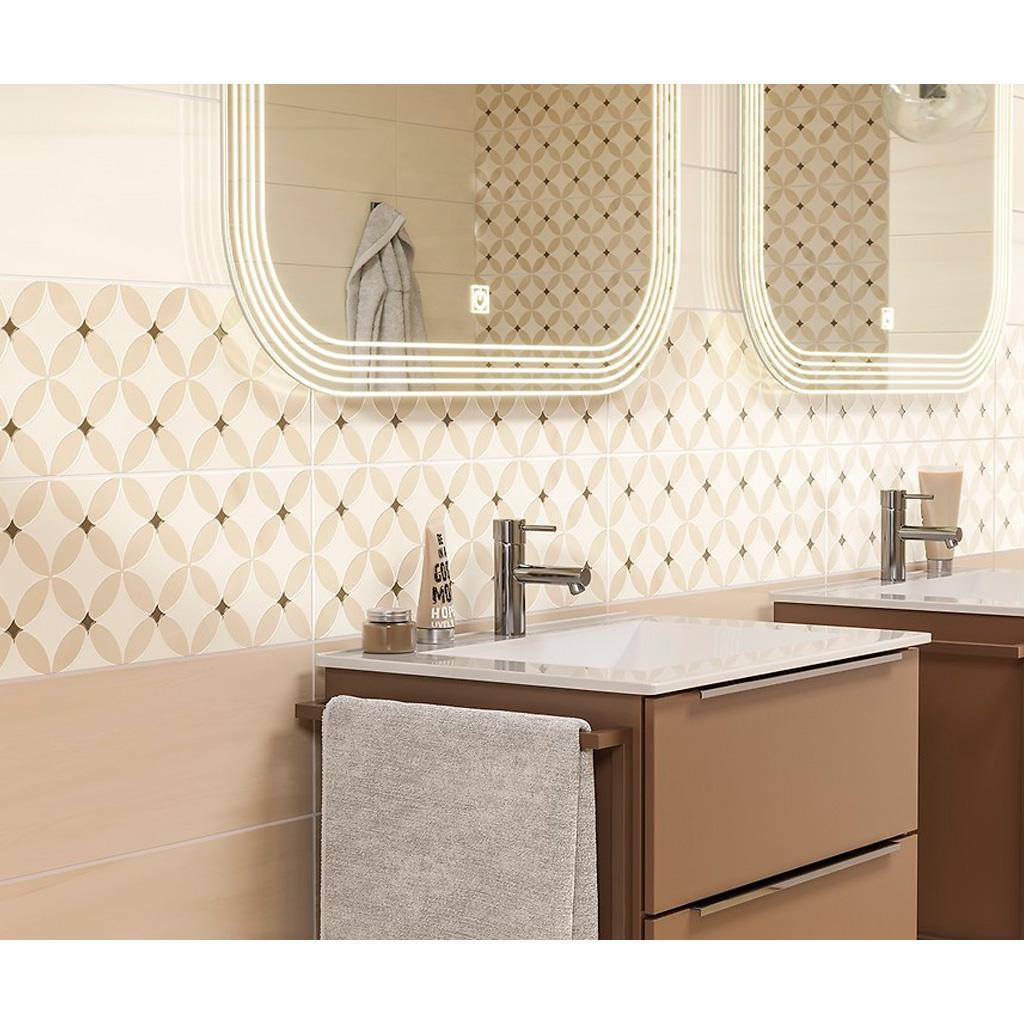 Керамічна плитка для стін Cersanit NAOMI GEO Glossy 20x60 см (531245) - фото 3 Керамічна плитка для стін Cersanit NAOMI GEO Glossy 20x60 см (531245) - фото 3