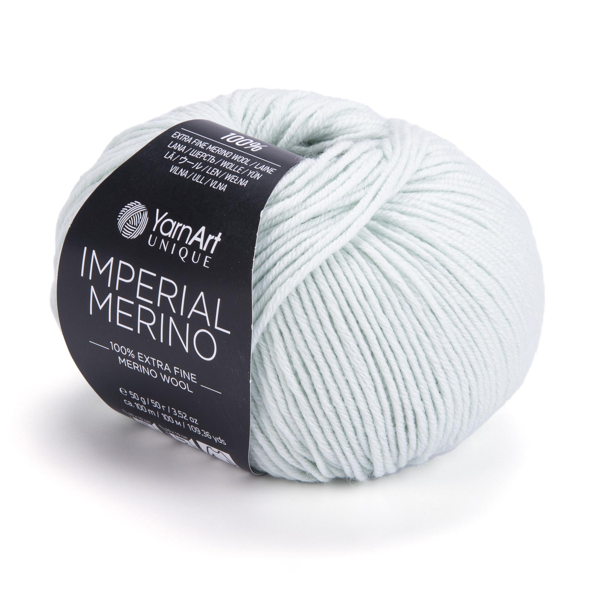 Пряжа YarnArt Imperial Merino 3328 Ментоловый (6250)