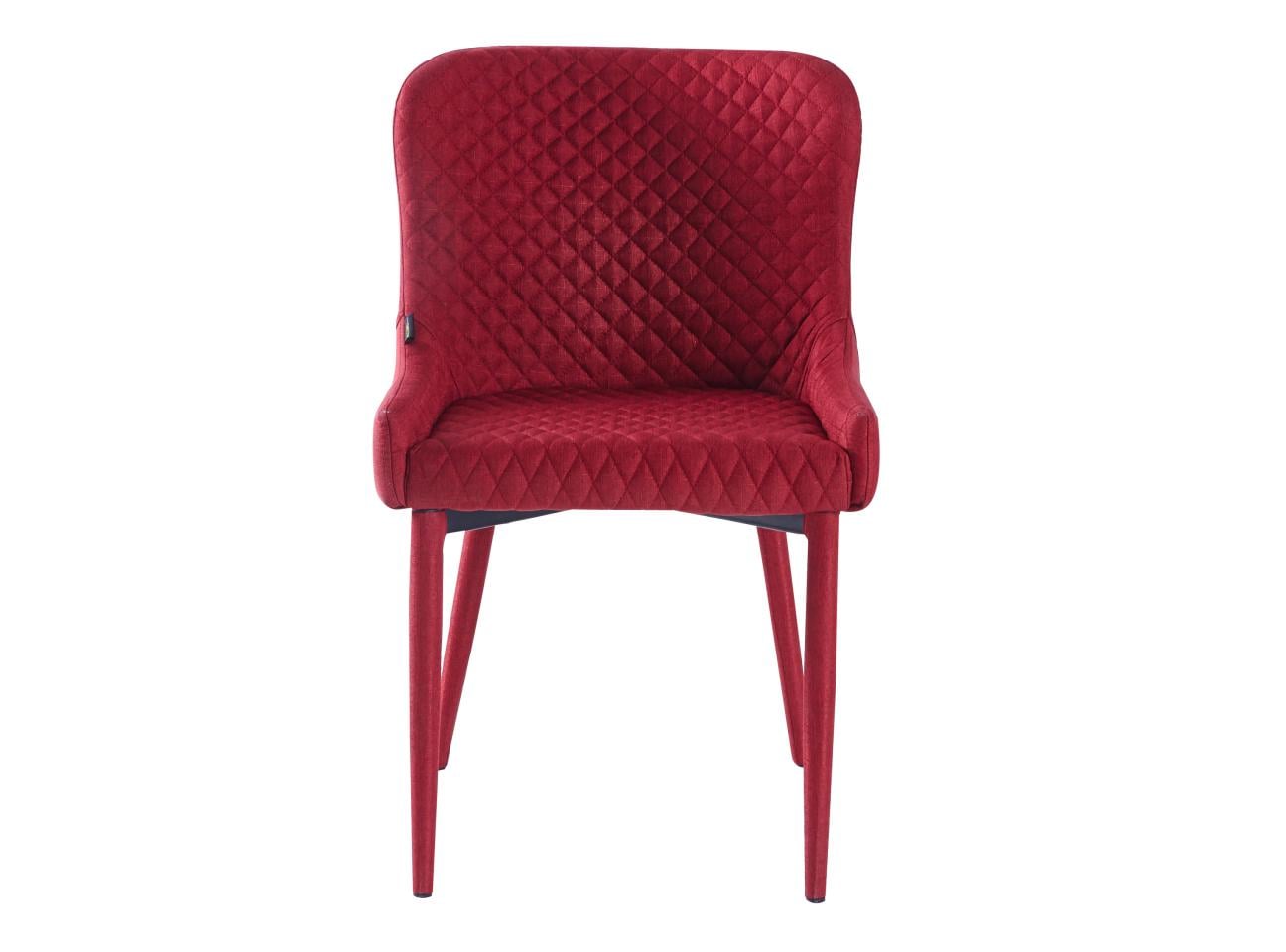 Стілець обідній COLLIN 500х460х830 мм Червоний