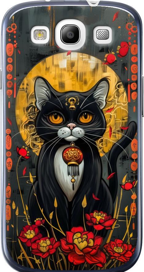 Чехол на Samsung Galaxy S3 Duos I9300i China Cat (6134u-50-42517)
