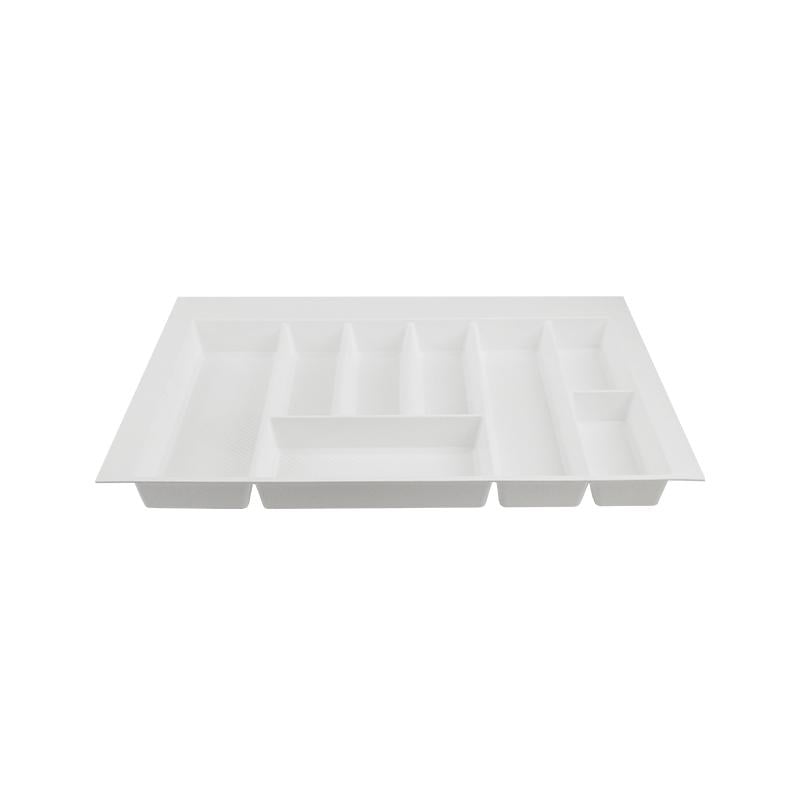 Лоток для столових приладів Muller 70 см Білий матовий (650-590) - фото 3