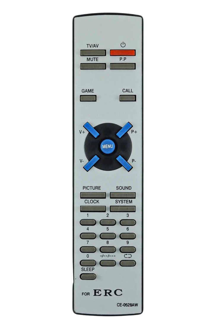Пульт для телевизора ERC CE-0528W (1134)