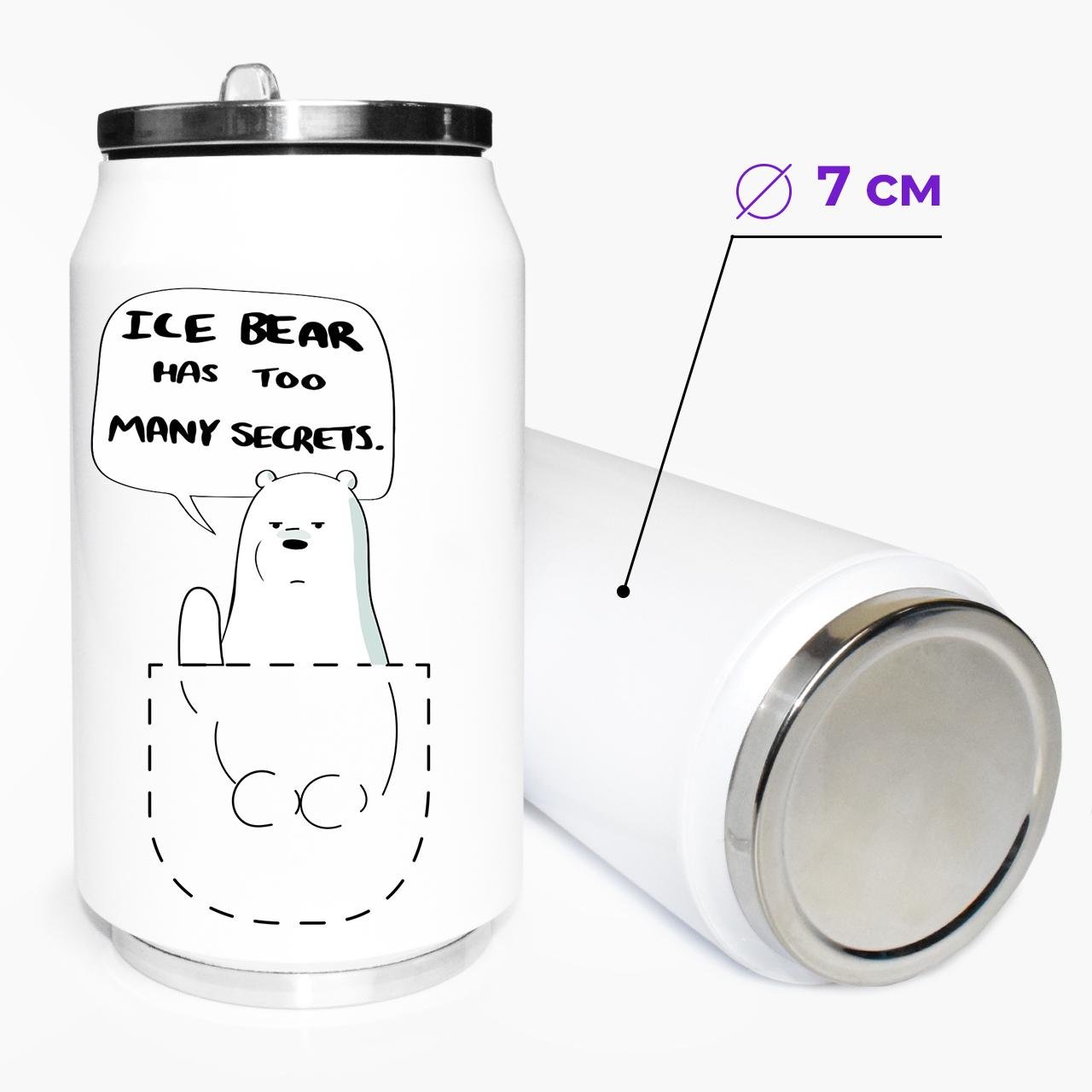 Термокружка We Bare bears 350 мл (31091-2904-350) - фото 6 Термокружка We Bare bears 350 мл (31091-2904-350) - фото 6