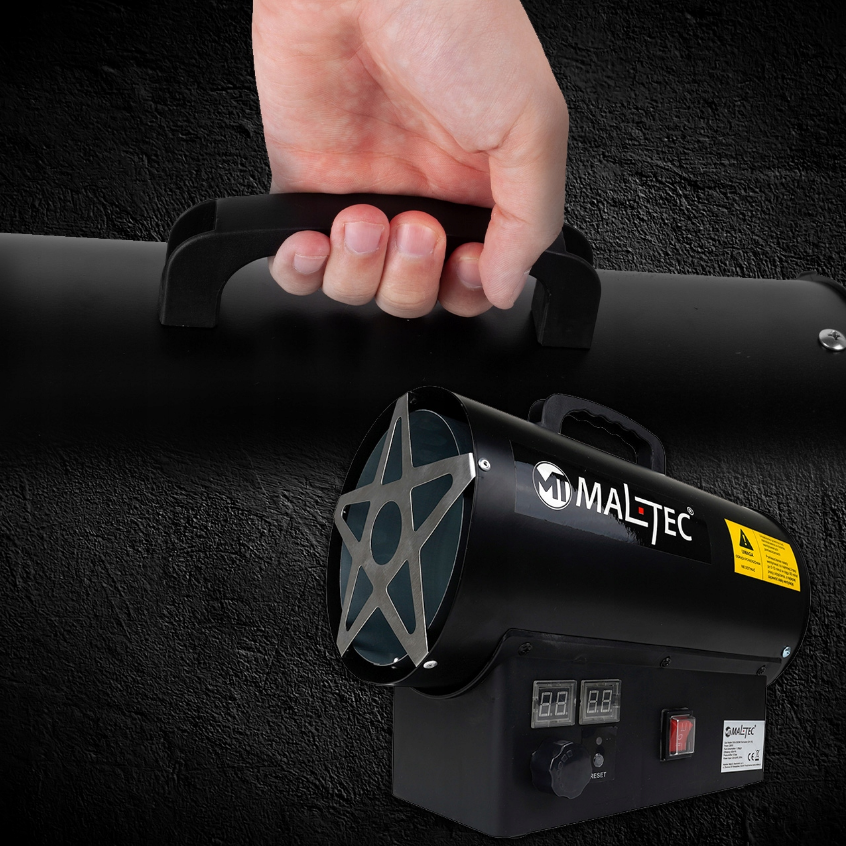 Теплова гармата з термостатом Maltec 25 кВт - фото 4 Теплова гармата з термостатом Maltec 25 кВт - фото 4