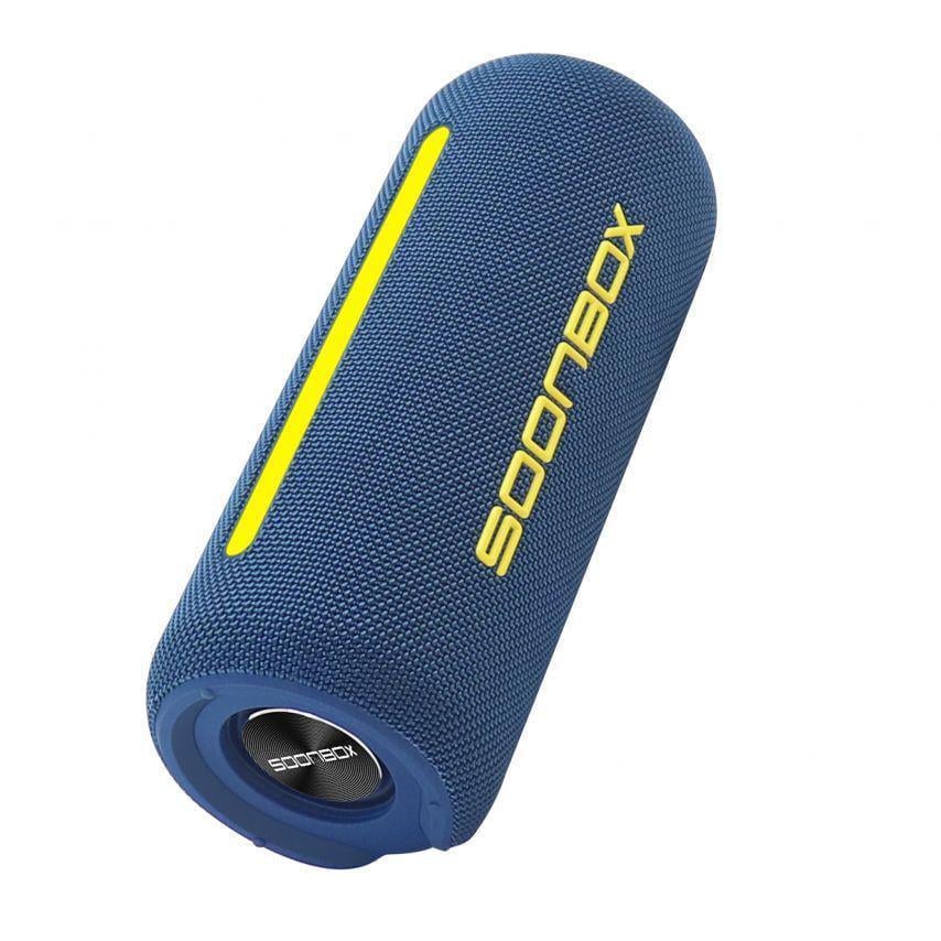 Колонка портативна Soonbox 20 W/2х10 W Blue (S9500)