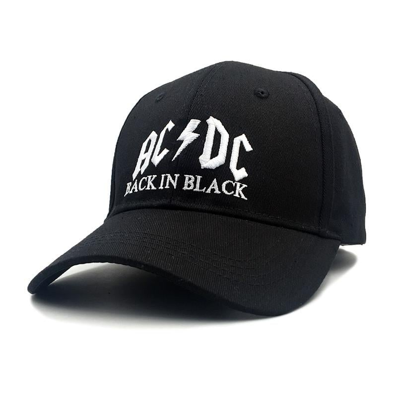 Бейсболка TINK ACDC Черный (04140)