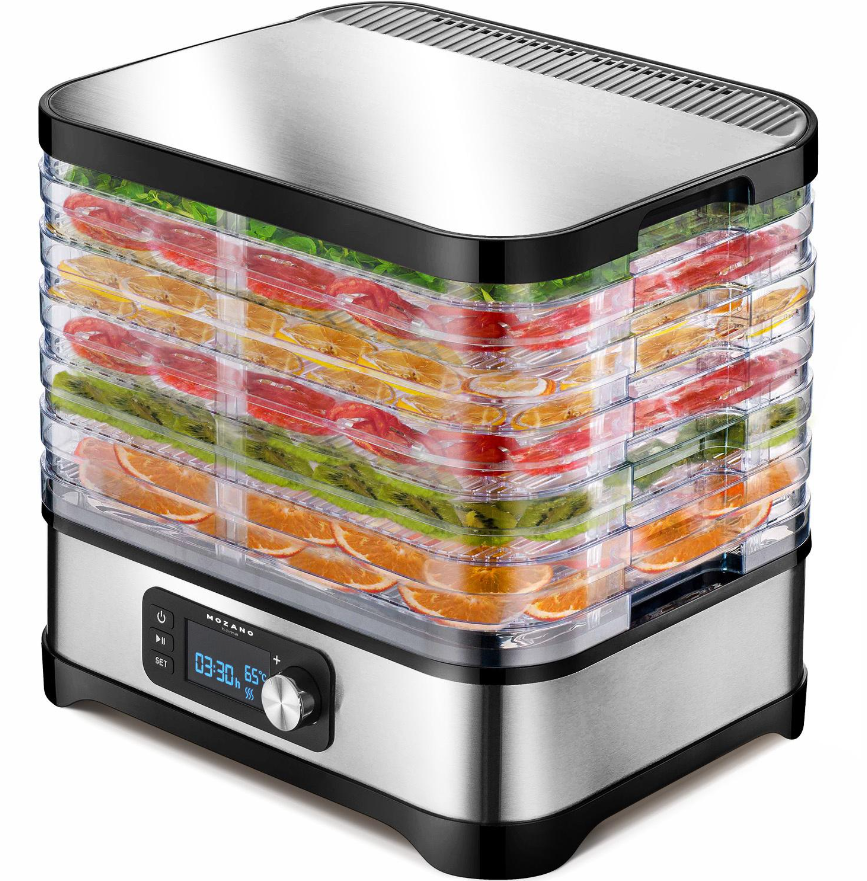 Сушилка Mozano PRO Dehydrator 450 Вт (AGD/SUS/02) (2257165961) - фото 6