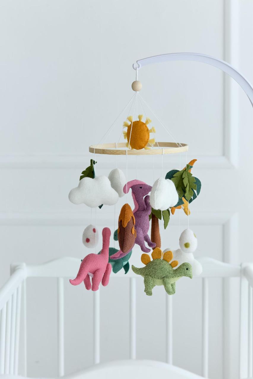 Мобиль детский WoollyFox История динозавров (27861238)