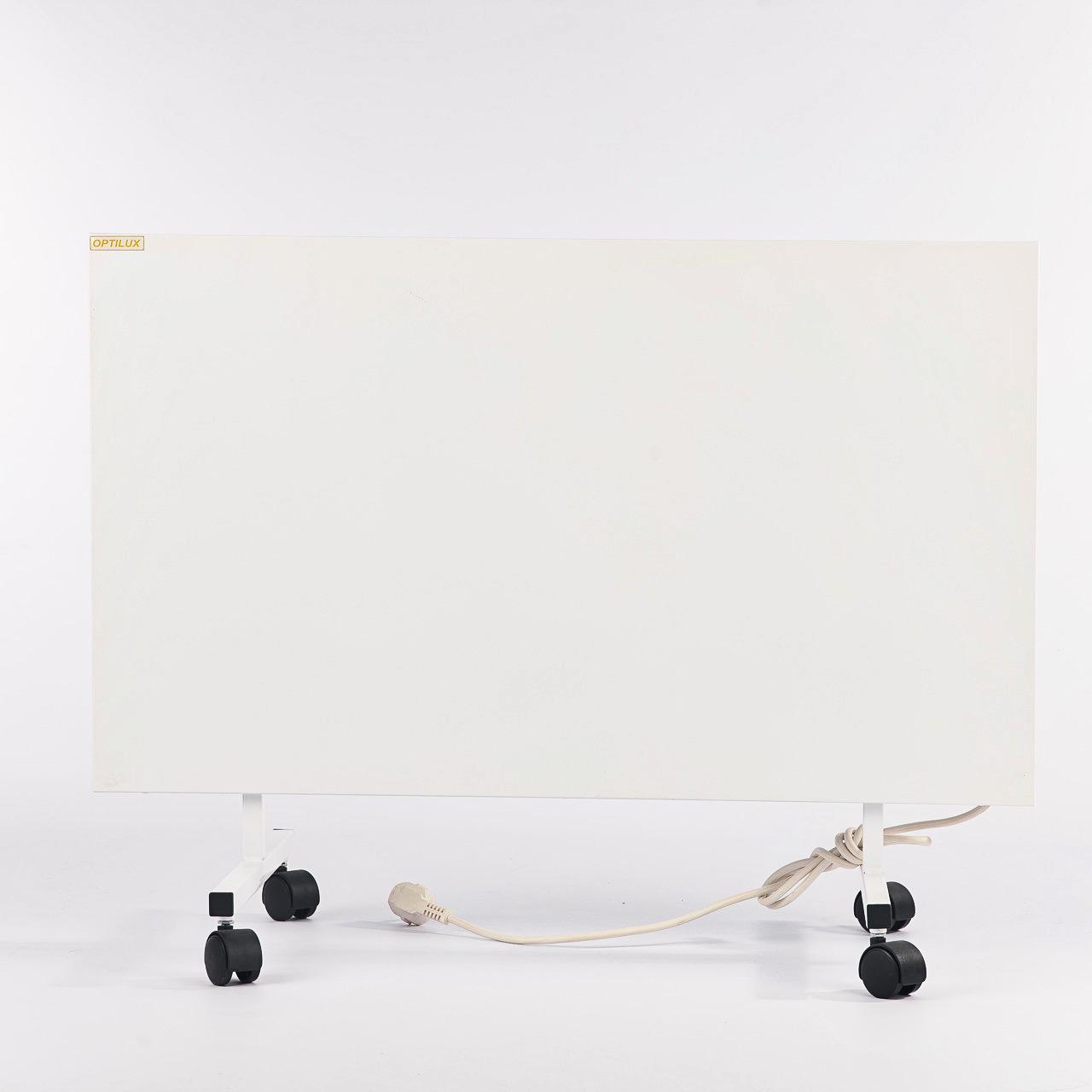 Панель металлическая отопительная Optilux 500 НВ 500 Вт Белый - фото 2