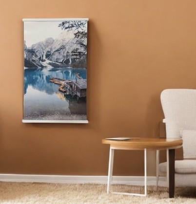 Инфракрасный обогреватель-картина пленочный настенный Сейм Лагуна 450 Вт