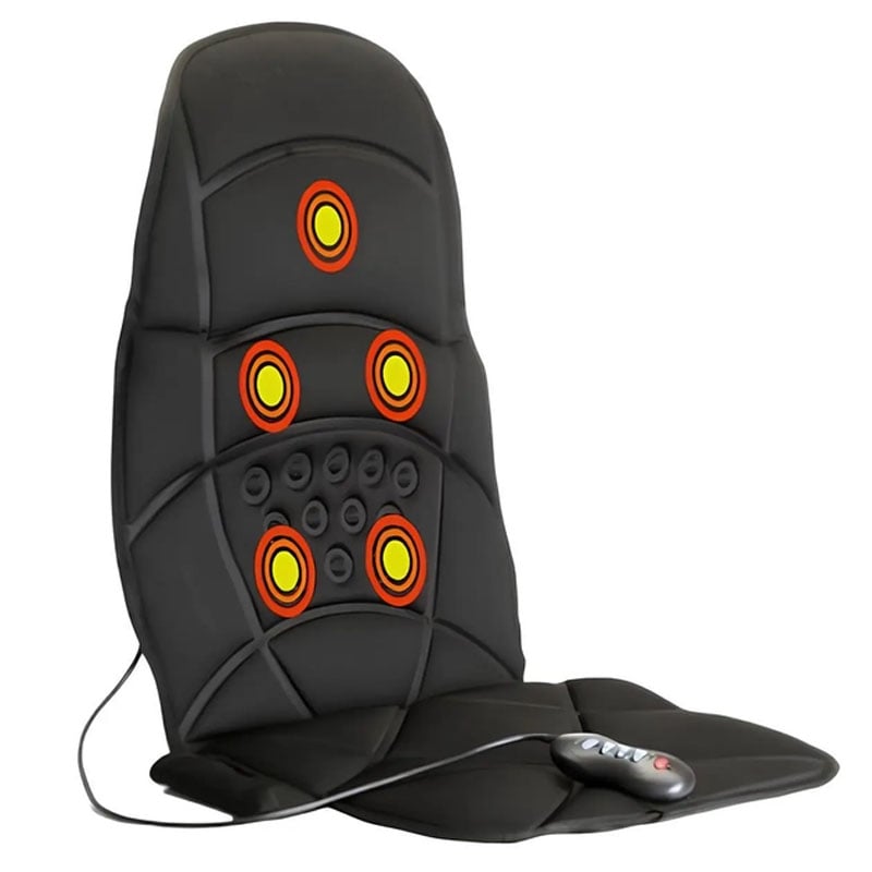 Автомасажер-накидка CUSHION HL-889 на крісло з підігрівов та пульт управління (26832377) - фото 10