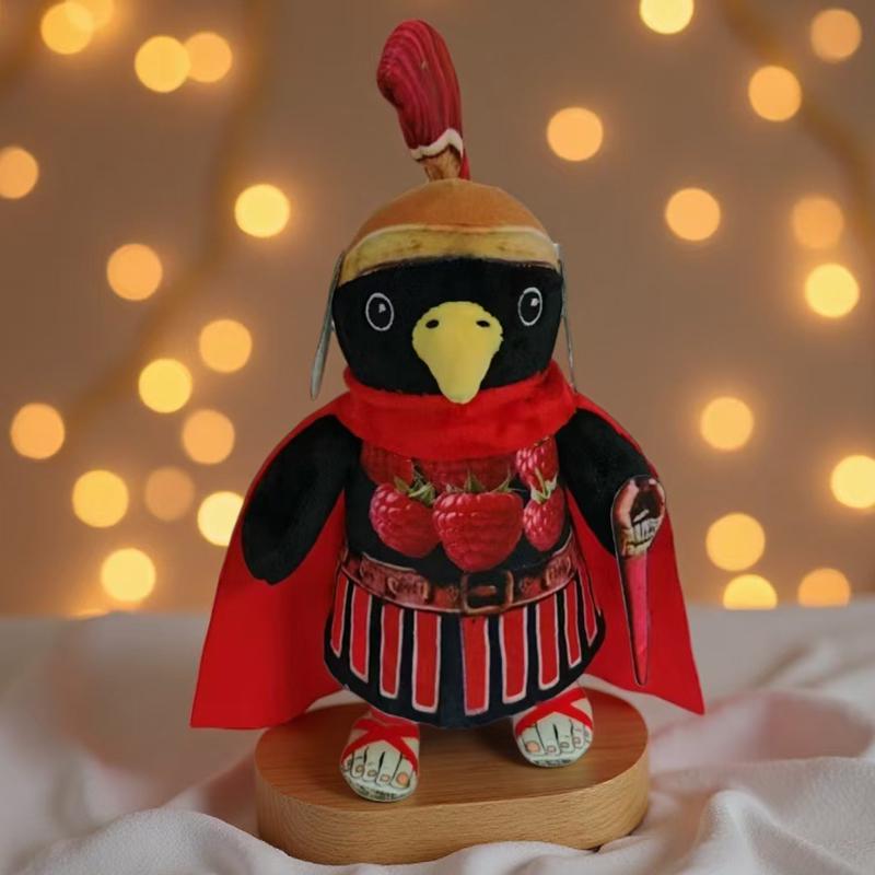 Мягкая игрушка мем Брейнрот Centurion Penguin (арт EPC15004M)