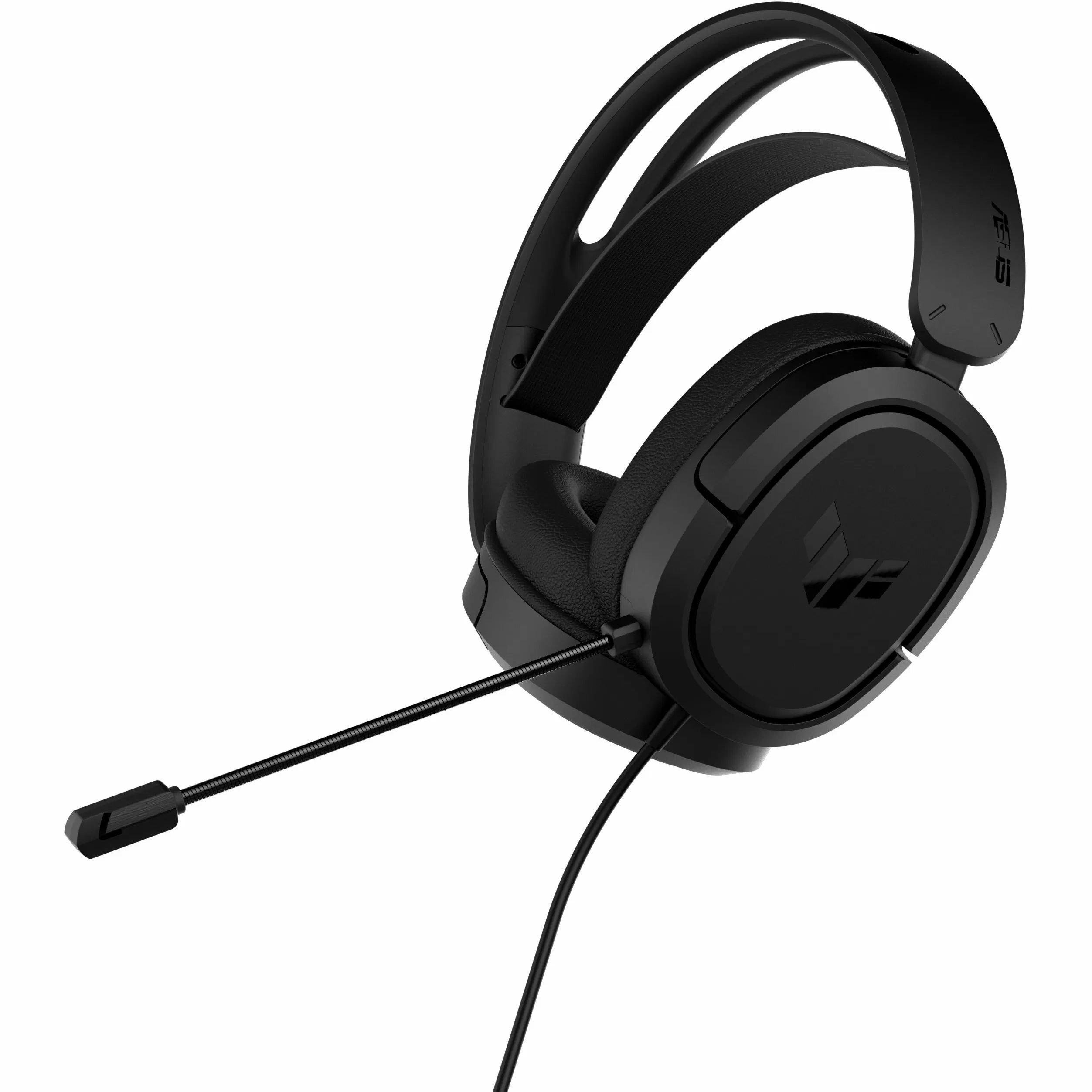 Гарнітура дротова Asus TUF Gaming H1 3,5 мм 1,2 м Black (90YH03A2-B1UA00) Гарнітура дротова Asus TUF Gaming H1 3,5 мм 1,2 м Black (90YH03A2-B1UA00)