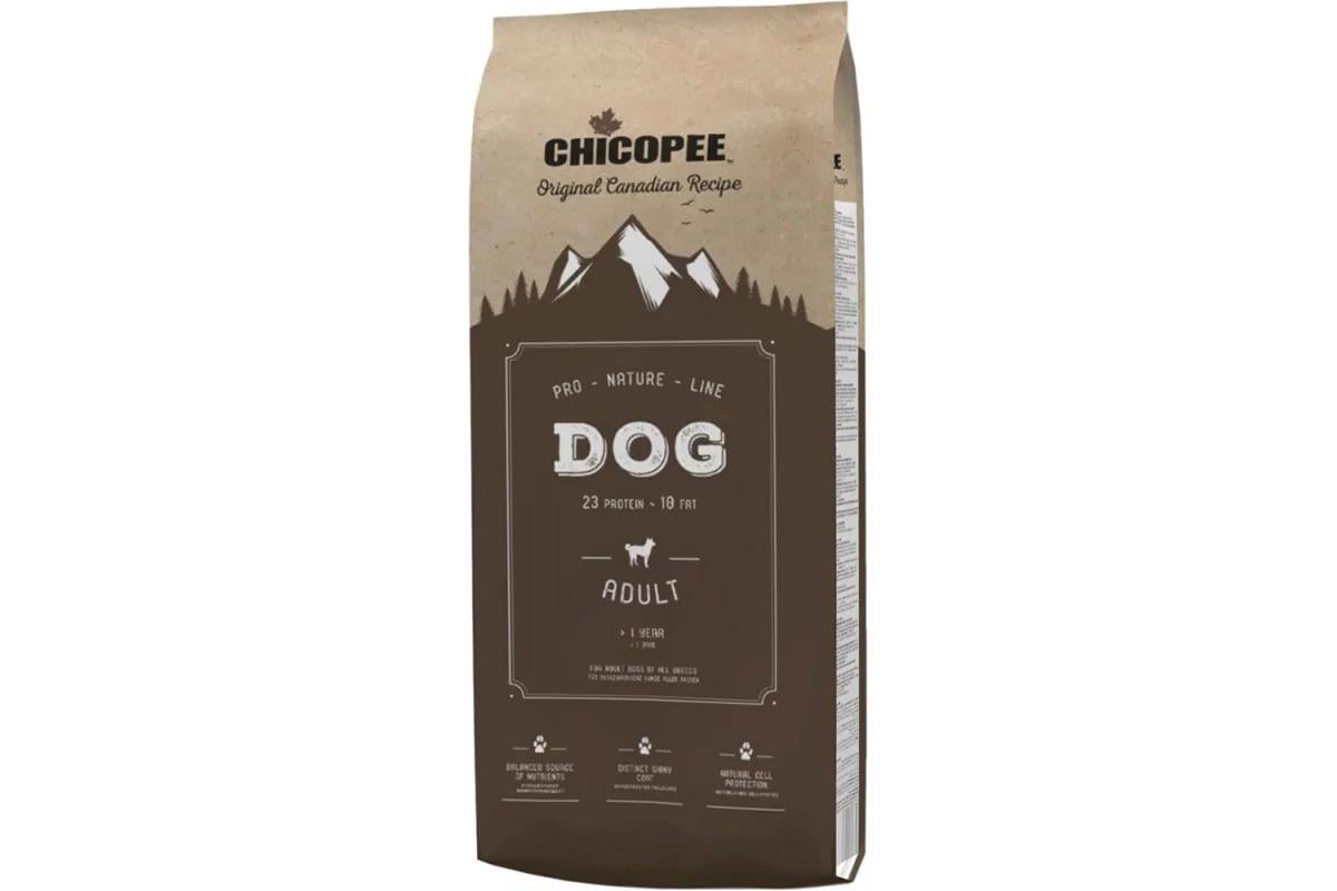 Корм сухой для собак Chicopee Pro Nature 20 кг