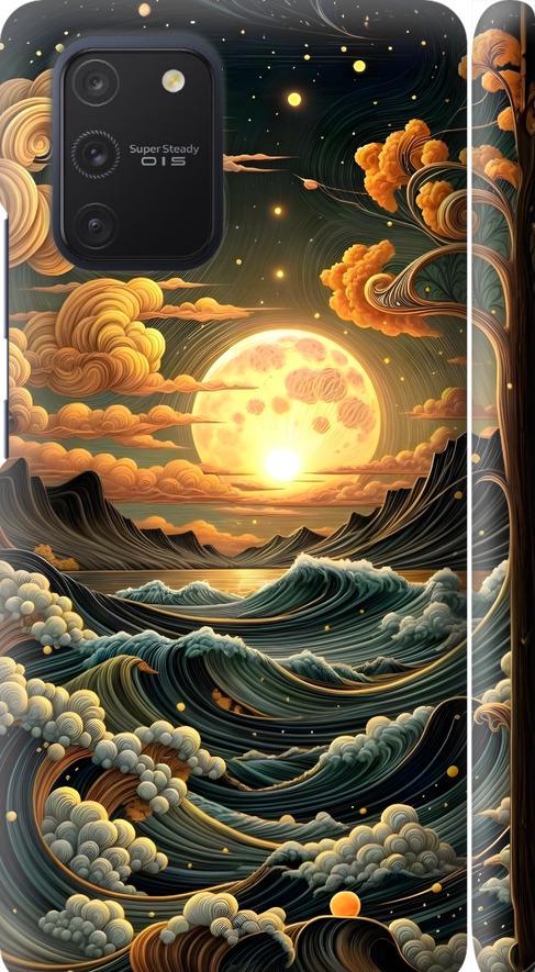 Чехол на Samsung Galaxy S10 Lite 2020 Арт волны (6332m-1851-42517) Чехол на Samsung Galaxy S10 Lite 2020 Арт волны (6332m-1851-42517)