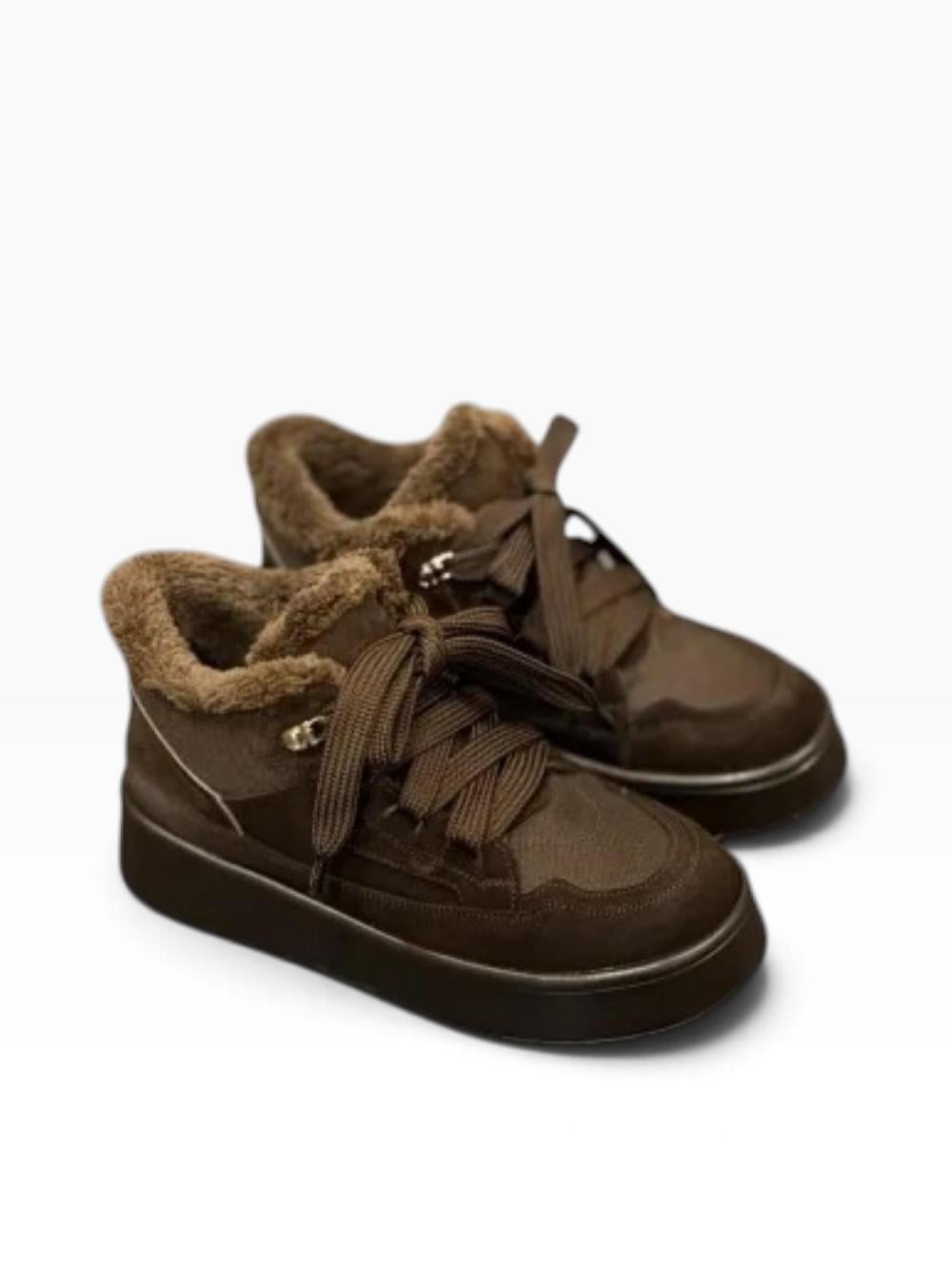 Ботинки для девочки зимние Evie Bern р. 41 26,5 см Brown (5001000610)