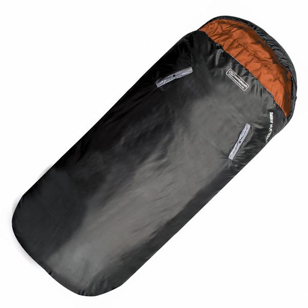 Спальный мешок Highlander Sleephuggerzs +4 °C left Black/Orange