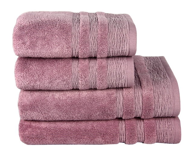 Полотенце махровое Maisonette Hydropile 50х100 см сливовый 450 г/м2 Полотенце махровое Maisonette Hydropile 50х100 см сливовый 450 г/м2
