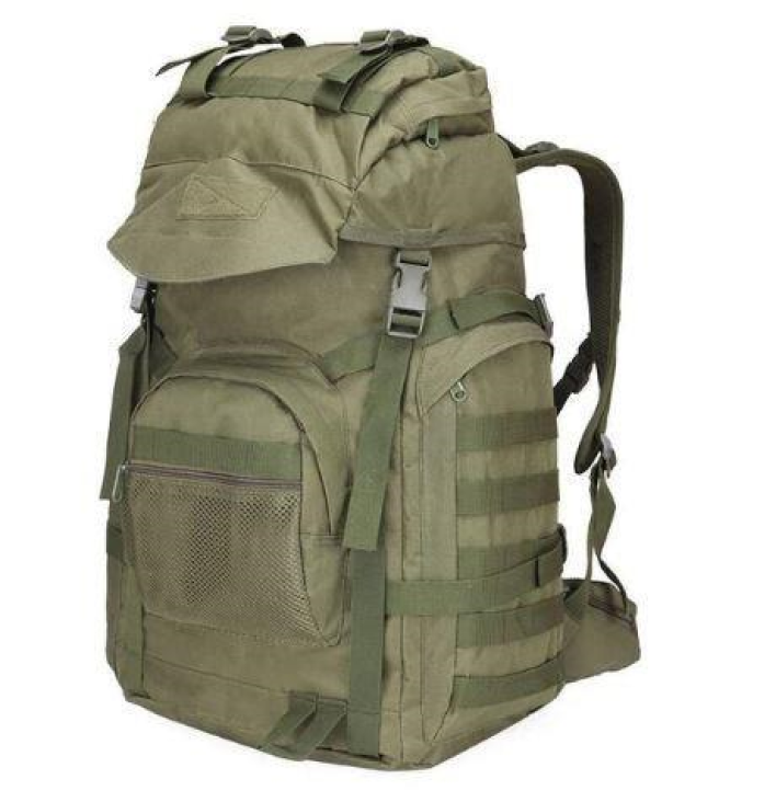 Рюкзак A51 50 л Оливковий (009378) Рюкзак A51 50 л Оливковий (009378)