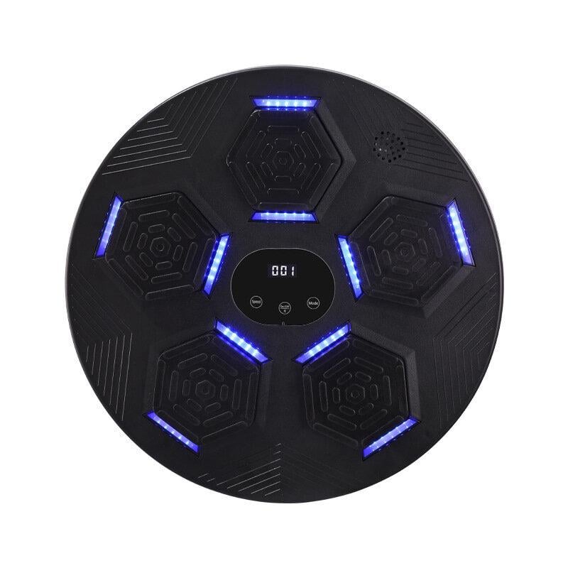 Тренажер для бокса настенный OSPORT музыкальный с подсветкой (MS 4440)