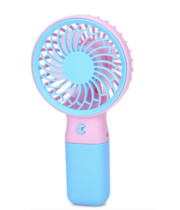 Вентилятор 2в1 ручной/портативный (MK 5609) Вентилятор 2в1 ручной/портативный (MK 5609)