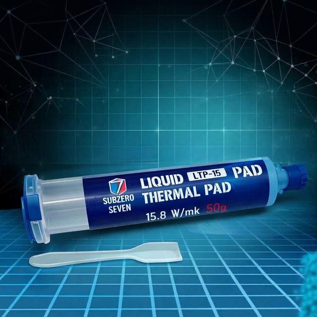 Термопрокладка жидкая SubZero LTP-15 15,8 Вт/мхК 50 г (2214890251)