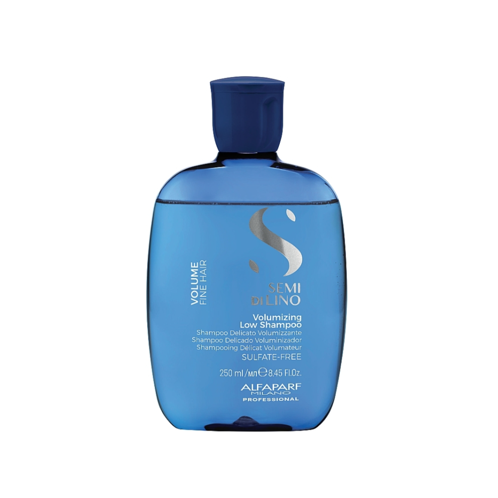 Шампунь для тонкого волосся Alfaparf Semi Di Lino Volume Volumizing Low Shampoo 250 мл