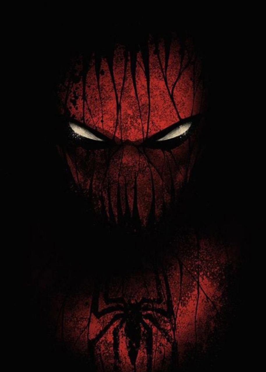 Картина-постер Gee! Spider-Man Человек-паук минимализм 40х60 см SM.09.012