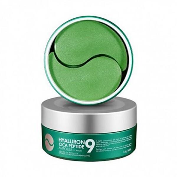 Патчи Medi Peel Hyaluron Cica Peptide Eye Patch мультифункциональные 60 шт