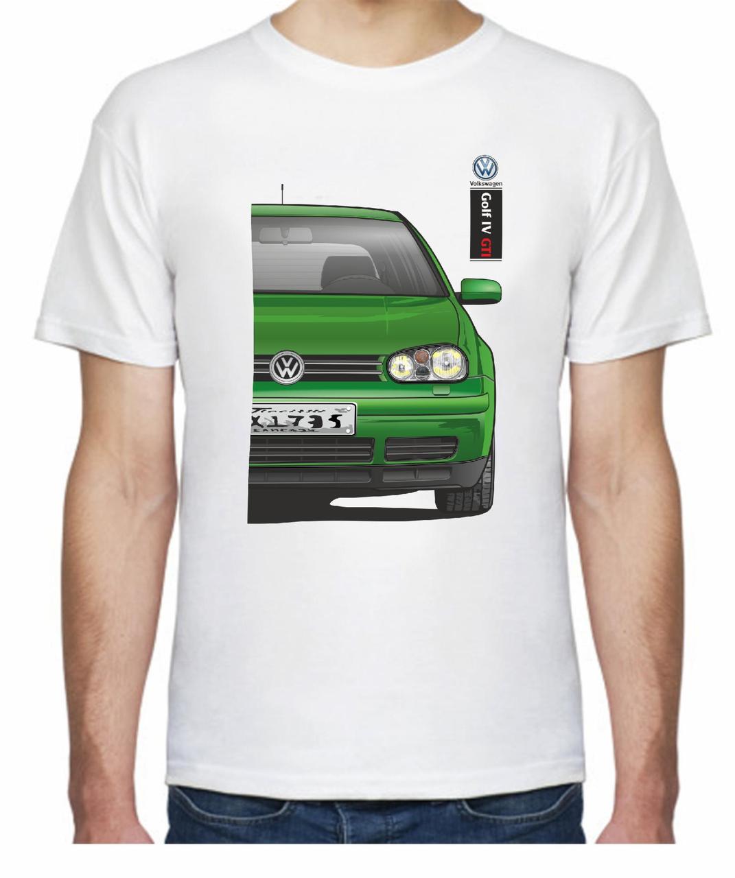 Футболка мужская Avtolife Volkswagen Golf IV GTI FR 407744 XXXL Белый (2506063842) Футболка мужская Avtolife Volkswagen Golf IV GTI FR 407744 XXXL Белый (2506063842)